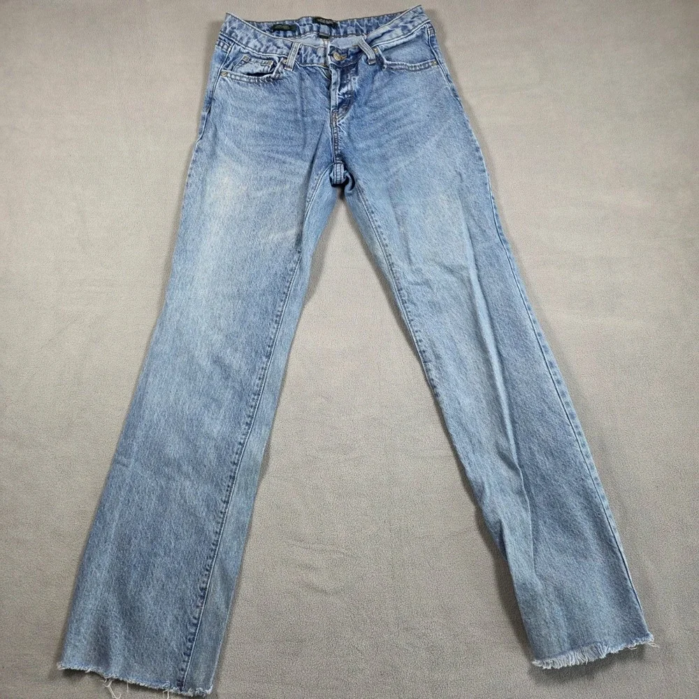 Wild Fable Jeans Womens 2 Blue Bootcut Low-Rise Bootcut Light Wash